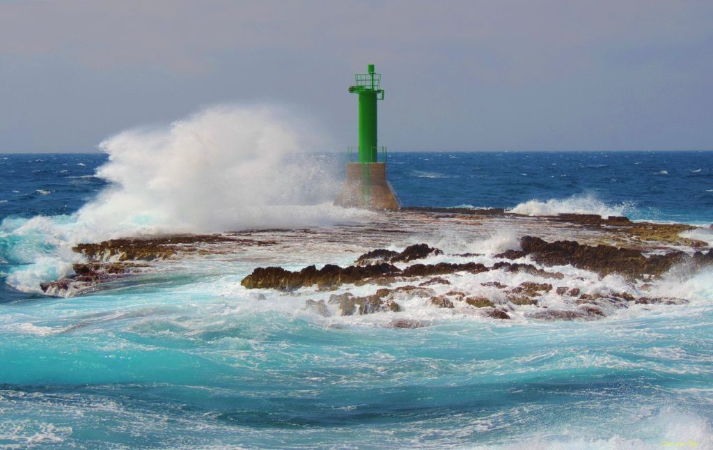 Punta Planka danas na udaru valova