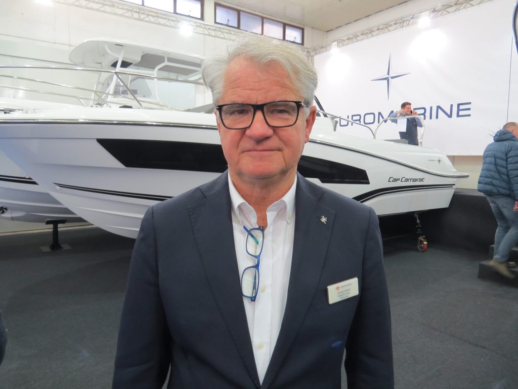 Mario Knego, vlasnik tvrtke Euromarine