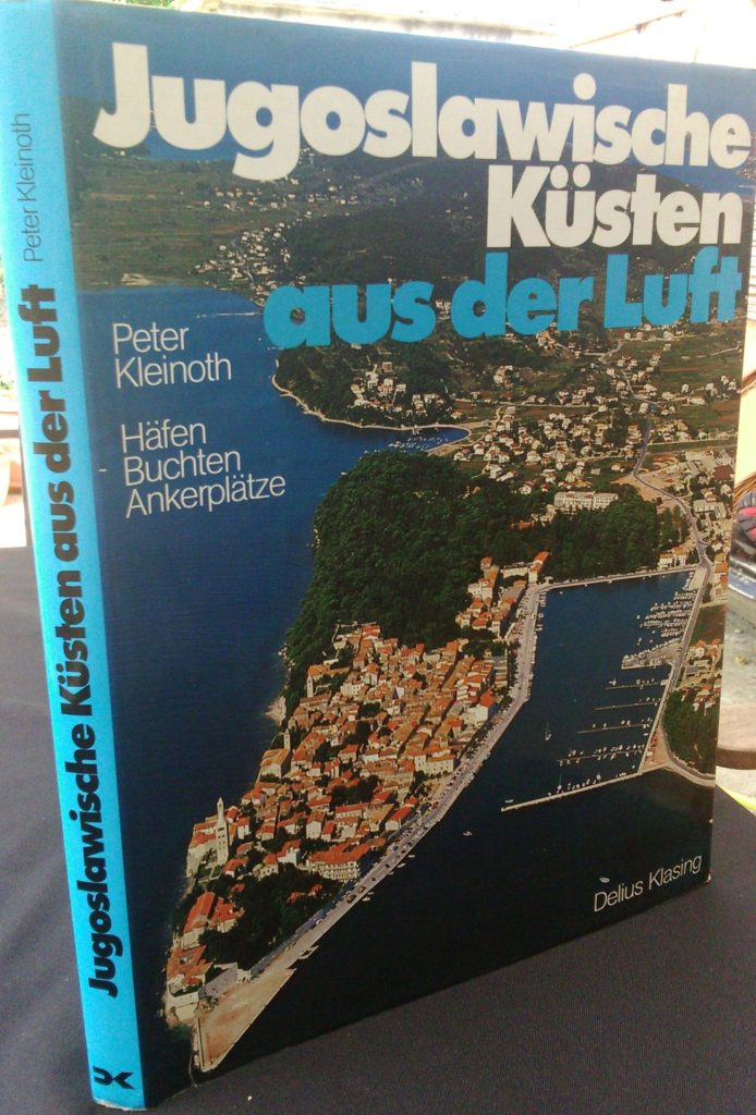 Njemačka knjiga Jugoslavenska obala iz zraka