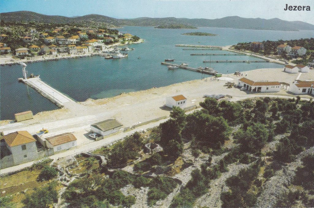 ACI marina Jezera 1984. godine / Foto ACI