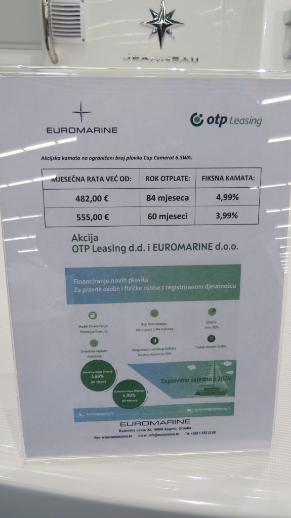 Brodovi Euromarine na leasing
