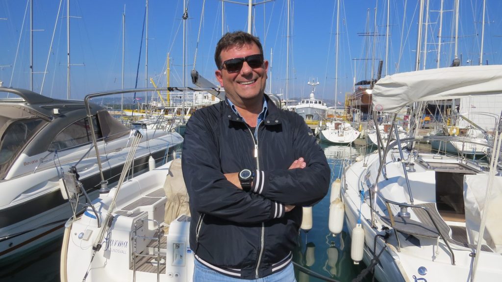 Boris Ninić počeo je kao direktor ACI marine Piškera / Foto: Mladen Gerovac