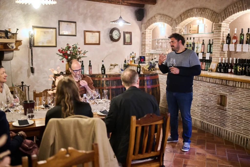 Wine Babos, prezentacija vina / Foto: Vinistra