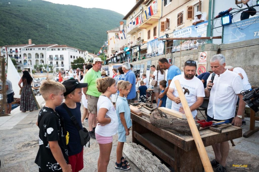 Brojne radionice za djecu i vođeni program uz regatu Mala Barka / Foto: Tomislav Budiselić