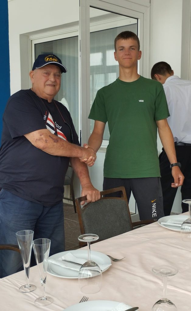 Branko Širola i Josip Tafra Foto JK Labud