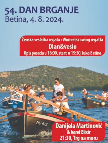 Ženska regata Dlan & Veslo i Dan brganja 2024