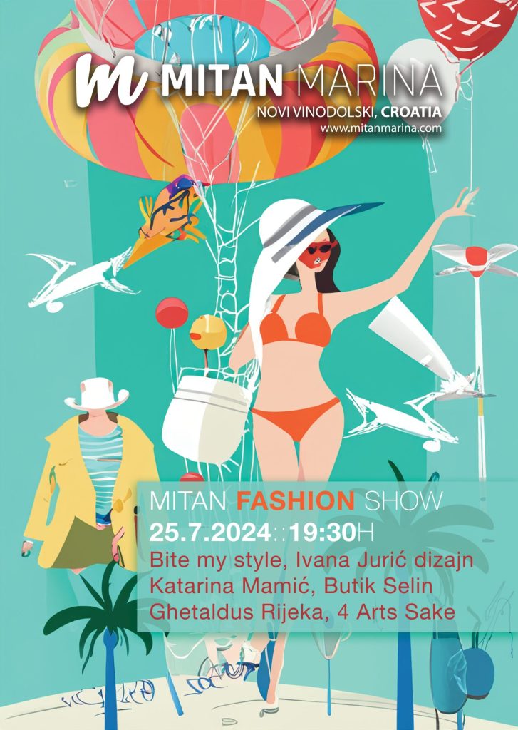 Plakat Mitan Fashion Show