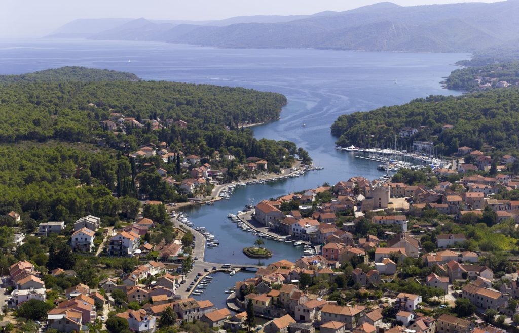 Vrboska i ACI marina 2015. godine/ Foto ACI