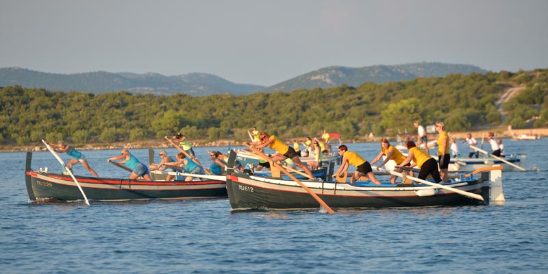 Ženska veslačka regata Dlan&Veslo