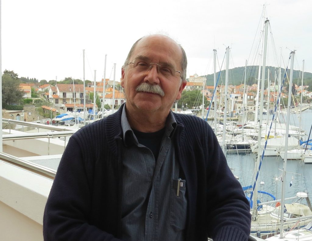 Zoran Krstinić, direktor ACI marine Vrboska /Foto: Mladen Gerovac