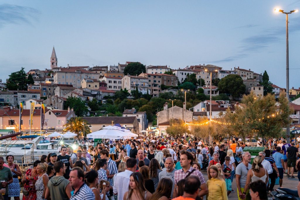 Vrsar, ribarska fešta na rivi / Foto: TZ Vrsar