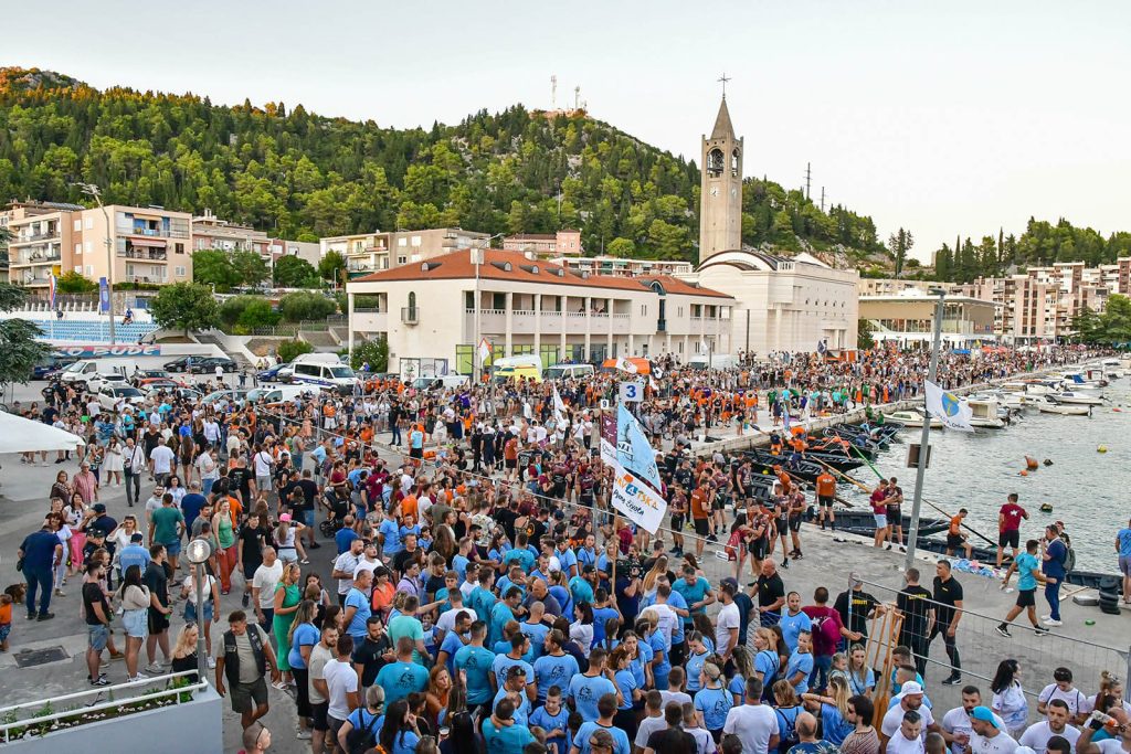 Veliki interes publike za praćenje Maratona lađa