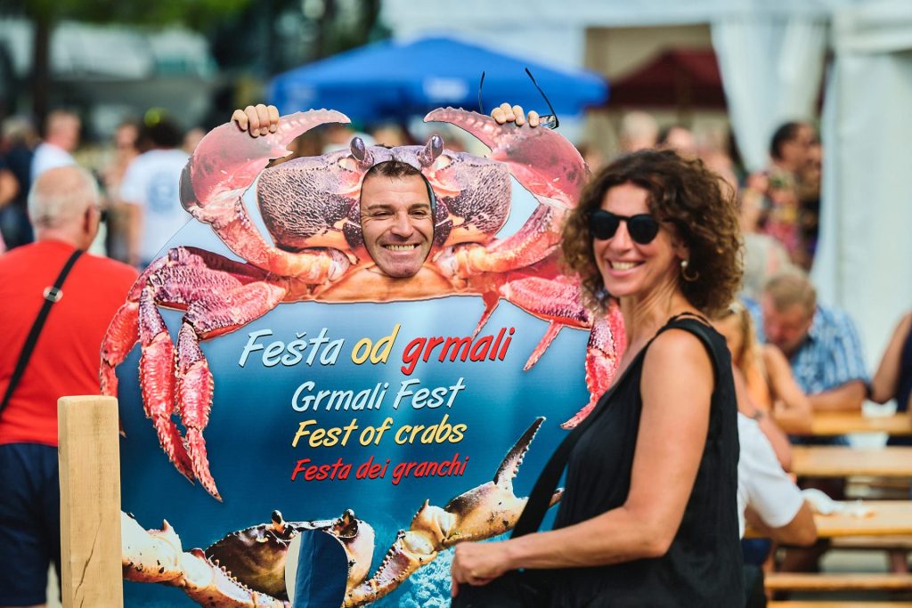 Foto spot na fešti od grmali u Funtani / Izvor: FB TZ Funtana