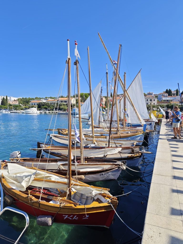 Regata Homo na jidra u Malinskoj /Snimio: Arsen Dobrijević