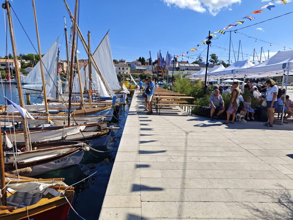 Regata Homo na jidra u Malinskoj /Snimio: Arsen Dobrijević