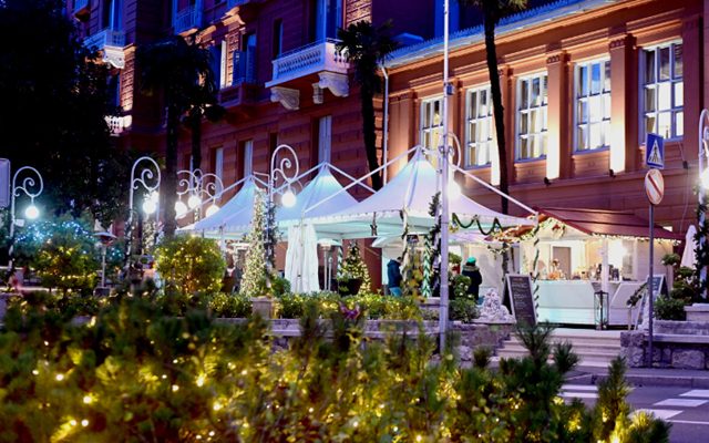 Advent u hotelu Imperijal / Foto: TZ Opatija