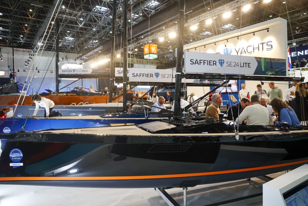 Saffier Yachts na Bootu 2025 / Foto: Messe Düsseldorf / ctillmann